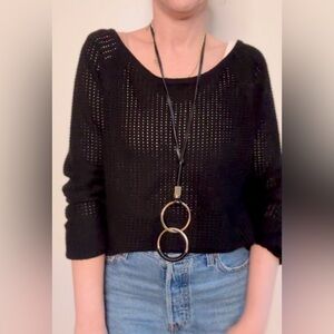 Rag & Bone Black, Summer Sweater